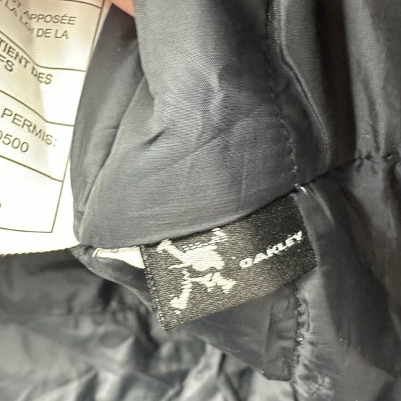 Oakley Men's City Performance Bomber Jacket Small Blue Full Zip Outdoor Casual - Picture 6 of 11